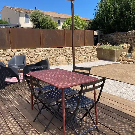 Vakantiehuis A 7km De La Plage Vendres